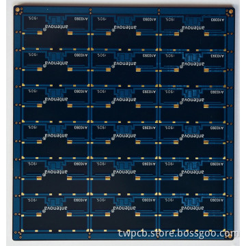 Antenna transformer transmitting receiving pcb